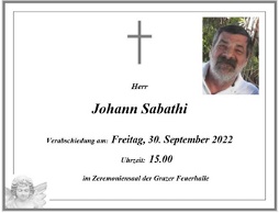 Johann Sabathi